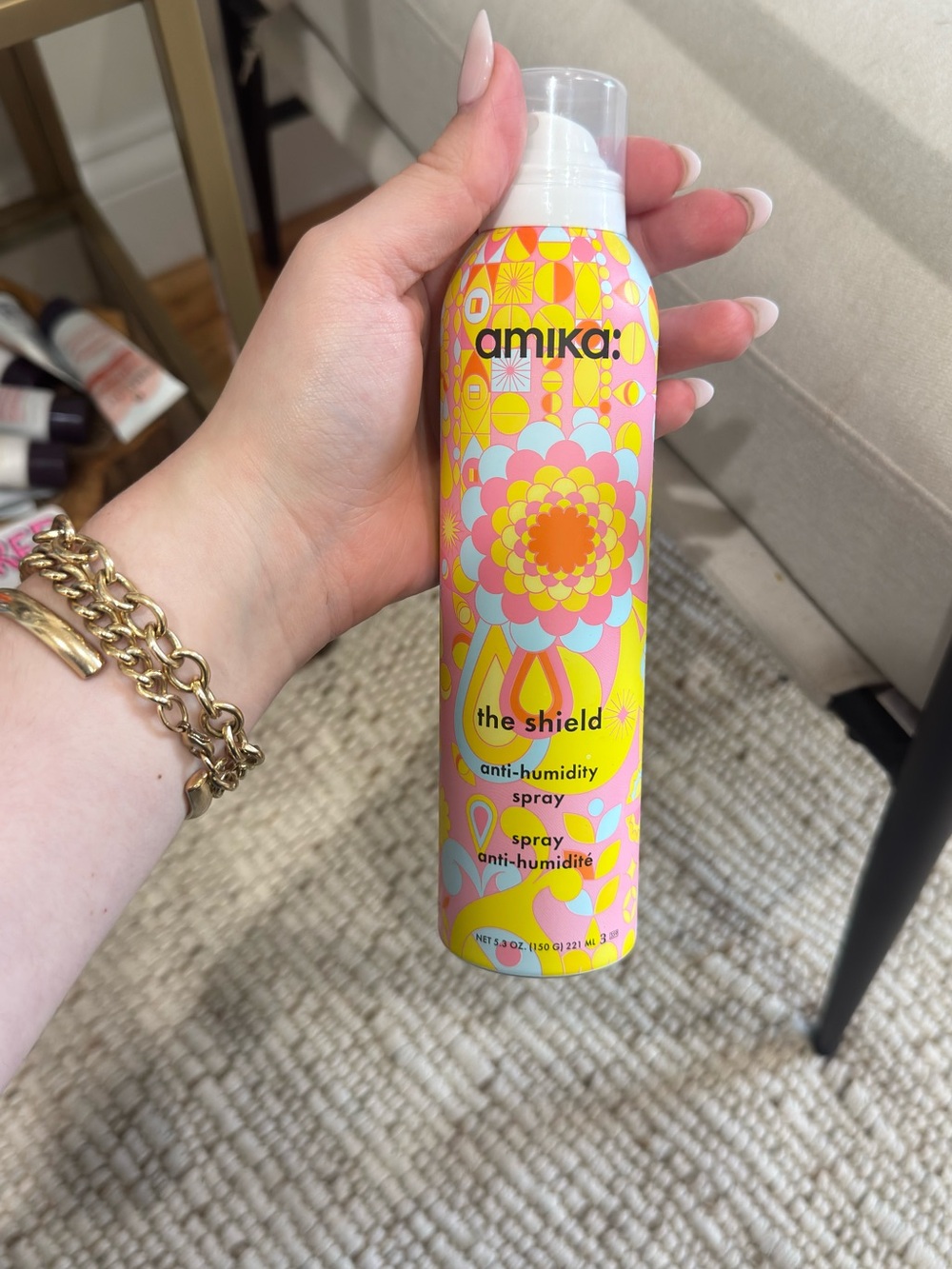 amika The Shield Anti-Humidity Spray